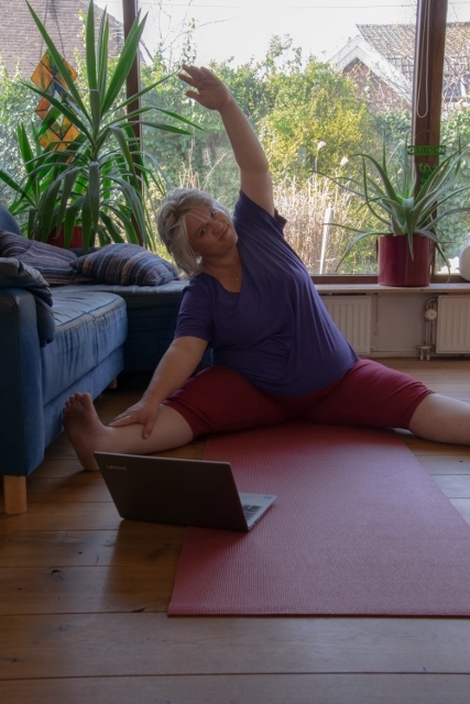 Volop Yoga in de huiskamer Volop Yoga in de huiskamer