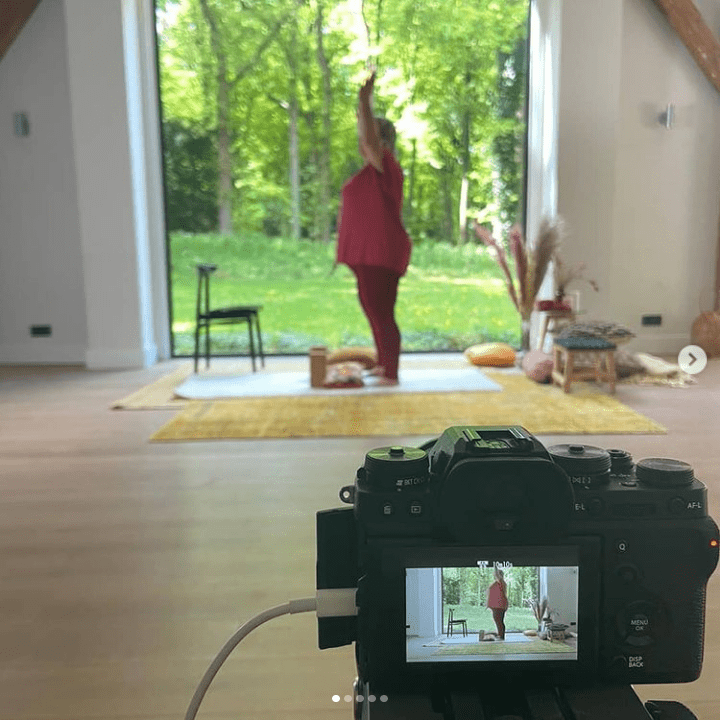opname Yoga TV Colette Edelenbosch