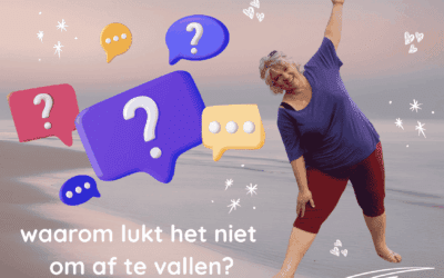 Waarom lukt het niet om af te vallen?