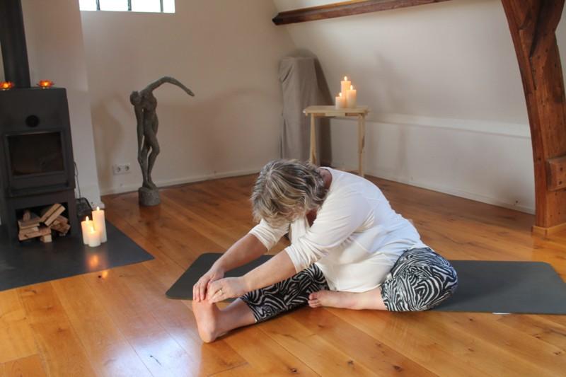 Volop yoga buik verstoppen