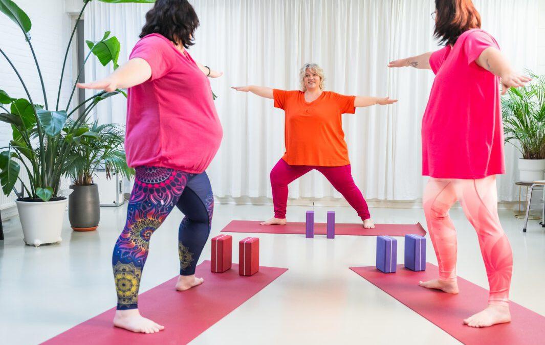 waarom plussize vrouwen yogales willen