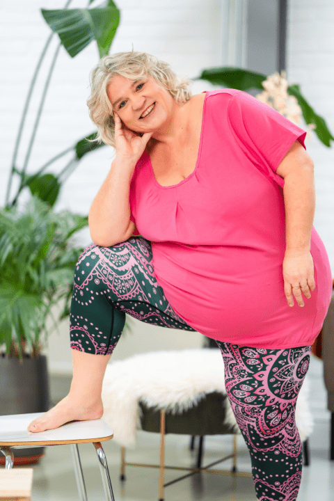 Big Yoga voor plussize vrouwen Big Yoga voor plussize vrouwen