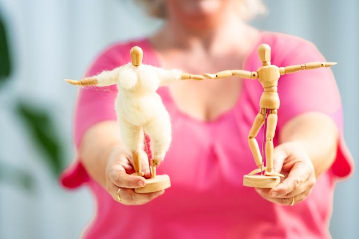 sporten met overgewicht