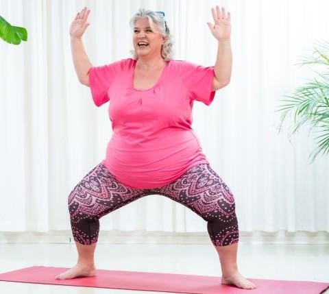 lekker in je lijf met plussize yoga