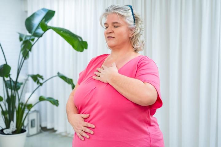 yoga brengt je weer in contact met je lijf