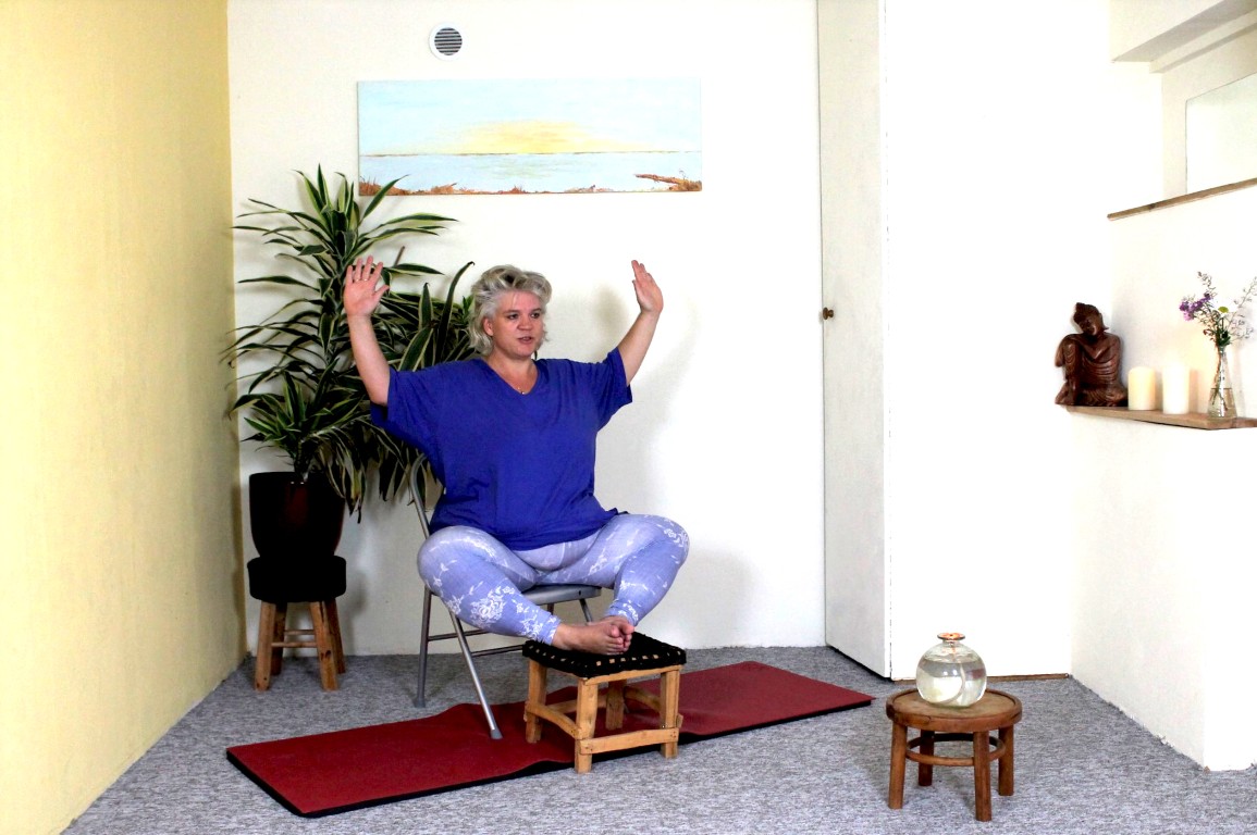 stoelyoga met opties