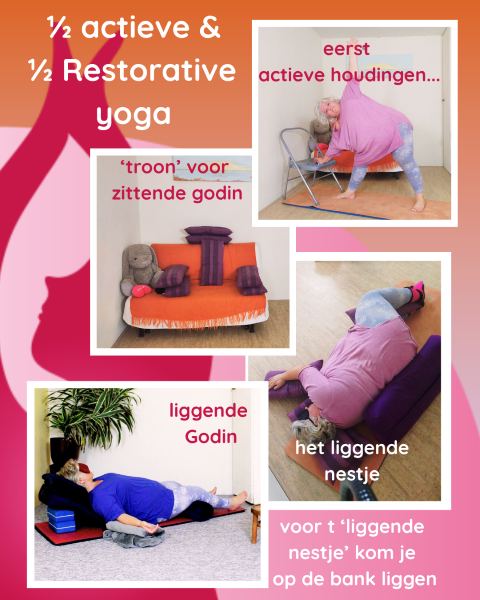 half actief, half restorative les