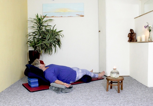 restorative yoga