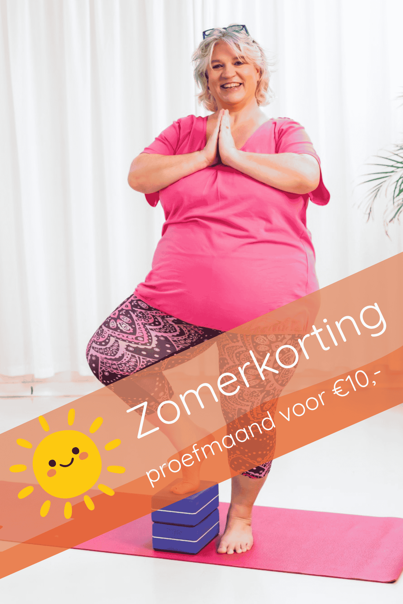 Volop Yoga met zomerkorting